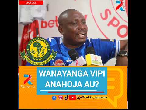 Vipi Kijana ana Hoja au Apuuzwe ? #simbasc #yanga #sports #lifeisbutadream