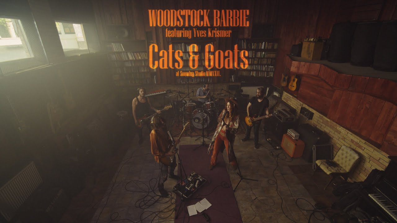 Woodstock Barbie feat. Yves Krismer (Mother's Cake) - Cats & Goats (official video)
