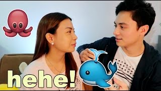 Misyel & Vince Make Up Tutorial (WAIT Kini-kilig ME. HAHA)