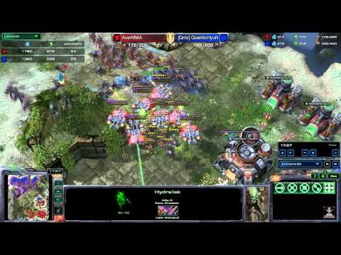 HD Starcraft 2 MMA v Hyun RSL TvZ Heart of the Swarm g1