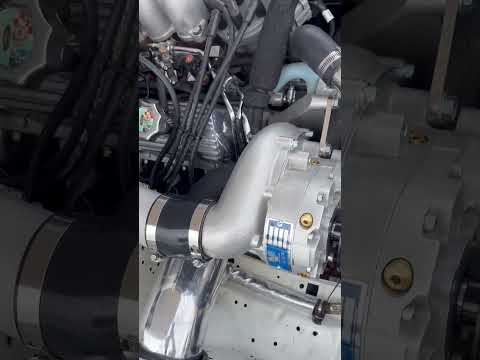 Foxbody supercharger blow off valve #supercharged #bov #woosh #foxbody #mustang #vortech