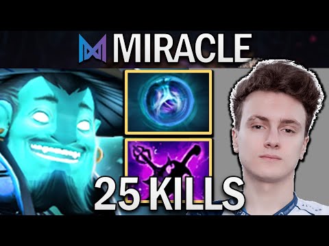 TI13 - NIGMA.MIRACLE STORM SPIRIT WITH 25 KILLS & LINKENS - ROAD TO TI11