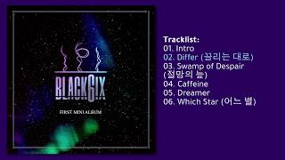 BLACK6IX (블랙식스) - "Swamp of Despair," 1st Mini Album