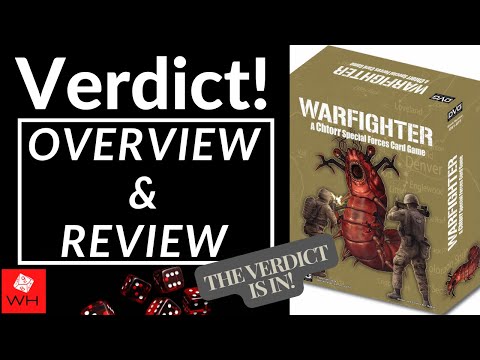 Verdict! Review of Warfighter Chtorr