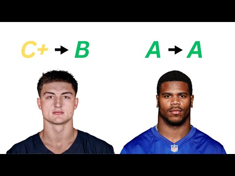 Re-Grading the 2025 NFL Draft 1 Season Later