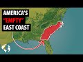 Why So Few Americans Live In This HUGE Area Of The East Coast