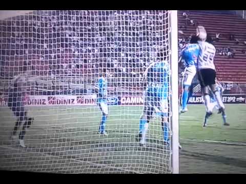 Gol Paulinho Corinthians 1 x 1 Catanduvense