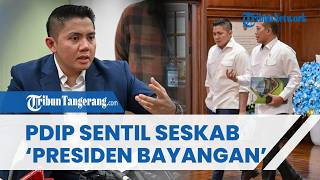 PDIP Sentil Menteri "Sowan" ke Teddy: Soroti Menonjolnya Peran Seskab Dibanding Wapres Gibran
