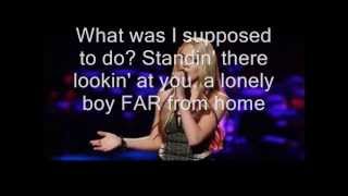 Danielle Bradbery - Maybe it Was Memphis (Lyrics)