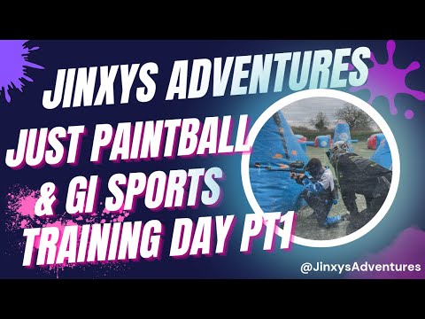 Just Paintball & GI Sports Training Day Pt 1