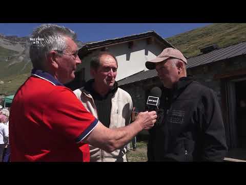 Alpages Ouverts 2019 alpeggio "By de Farinet" Ollomont