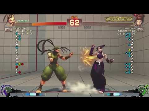Oppoi (Ibuki) vs aiai (Juri) - USF4 *60fps/1080p*