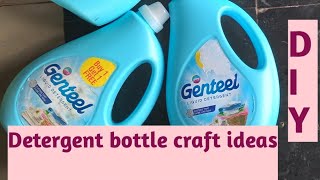 DIY ideas|best out of waste|reuse of empty detergent bottle.|