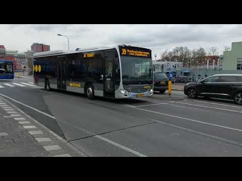 Qbuzz Streekbus 3352 Als Lijn 39 naar Scheiding Surhuisterveen via Station Zuidhorn
