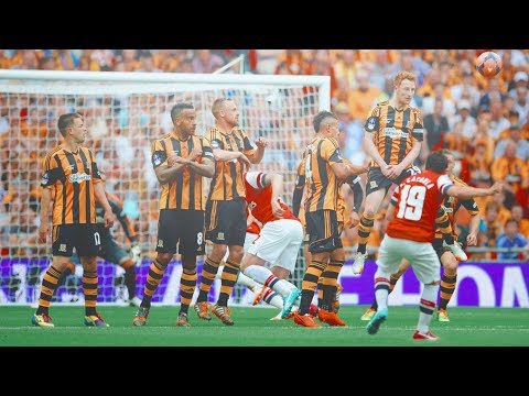 Santi Cazorla - The Magician