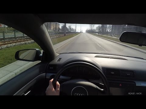 2003 Audi S4 - 4.2 V8 Milltek Sport (POV DRIVE & PURE SOUND) 1080p