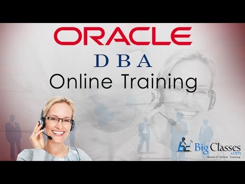 Oracle DBA Video Tutorials Part 1 - Oracle DBA Training - BigClasses