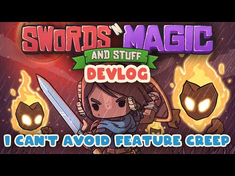 Devlog - Swords 'n Magic and Stuff - Adding Weather and Moon Phases to my Open World RPG 