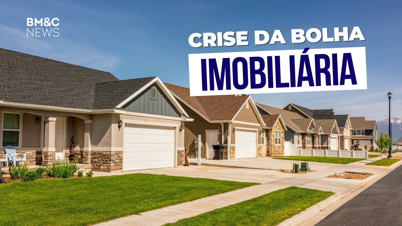 ENTENDA O QUE FOI A CRISE DE 2008 E A BOLHA IMOBILIÁRIA NOS ESTADOS UNIDOS