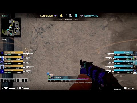 Mythic vs Carpe Diem Highlights /  at ESL Challenger League Season 41 North America