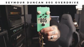 Video thumbnail for Seymour Duncan 805 OVERDRIVE | Great take of the classic 808 design. by Euge Valovirta