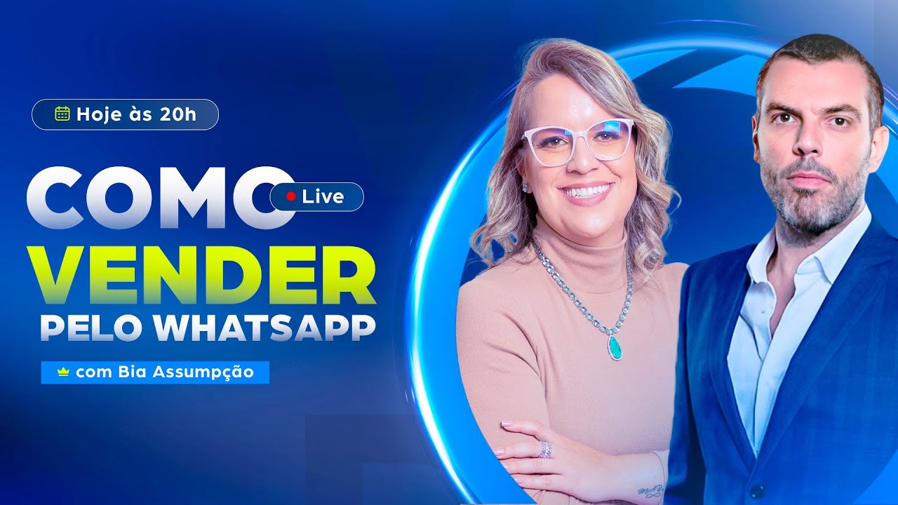 "Como vender mais pelo WhatsApp", com Bia Assumpção