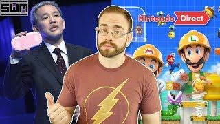 Super Mario Maker 2 Direct Announced And Sony's Video Game Censorship Is Getting Weird | News Wave