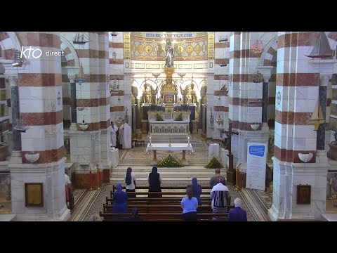 Laudes et messe à Notre-Dame de la Garde du 1er août 2025