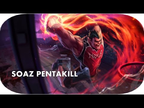 OG SOAZ Darius PENTAKILL vs FW | Cuartos de Final - S5 Worlds 2015