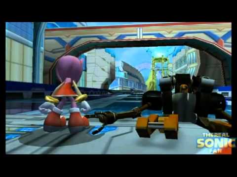 Sonic Riders: Zero Gravity ~ Amy's involving