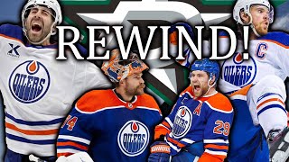 Oilers Dominate Stars! McDavid & Draisaitl Lead Edmonton to Stanley Cup Rematch vs. Panthers!