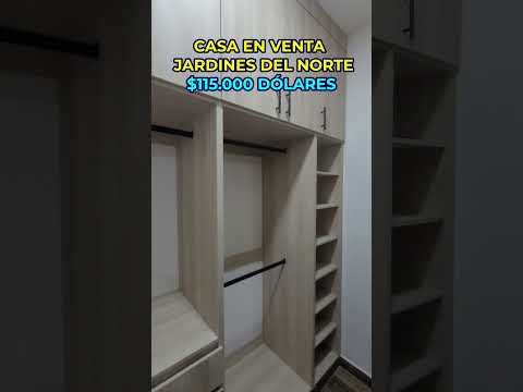 CASA EN VENTA $115.000 JARDINES DEL NORTE | SANTO DOMINGO DE LOS TSÁCHILAS