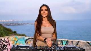 Xenia Dia Live @ Sunset Beach Vibes, Barcelona | Melodic Techno &amp; Progressive House DJ Mix