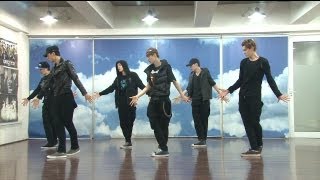 EXO-M 엑소엠 History Dance Practice (Chinese Ve