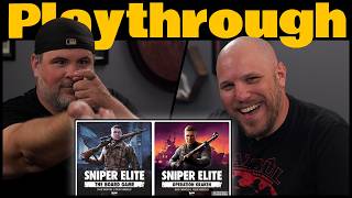Sniper Elite: The Board Game - Operation Kraken Play through | The Game Haus