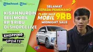HOKI Pria Asal Tasikmalaya Beli Mobil Seharga Rp 9 Ribu Lewat Shopee Live, Bagikan Triknya