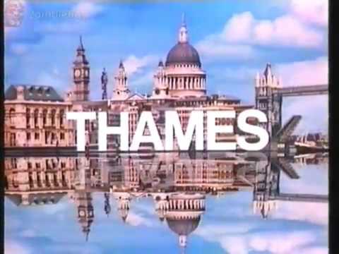 Xmas Day 1984 On Thames In video Continuity & Adverts (VHS Capture)