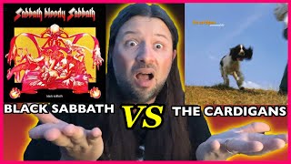 SABBATH BLOODY SABBATH The Cardigans (cover) VS Black Sabbath (original) | GOOD COVER BAD COVER