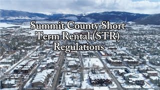 How to Navigate Short Term Rental Regulations for Summit County