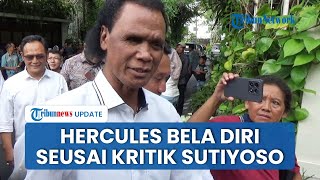 Bela Diri seusai Kritik Sutiyoso dan Dapat Kecaman, Ketum GRIB Hercules Akui Mantan Preman Sejati