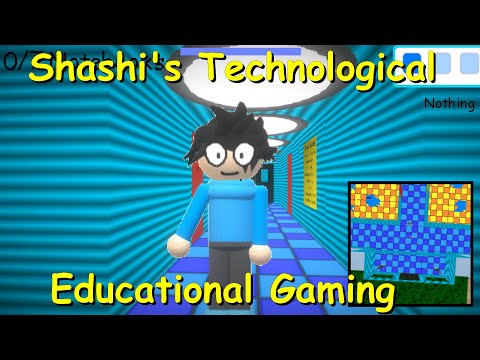 Shashi's Technological Educational Gaming (Story + Camping) - Baldi's Basics Mod