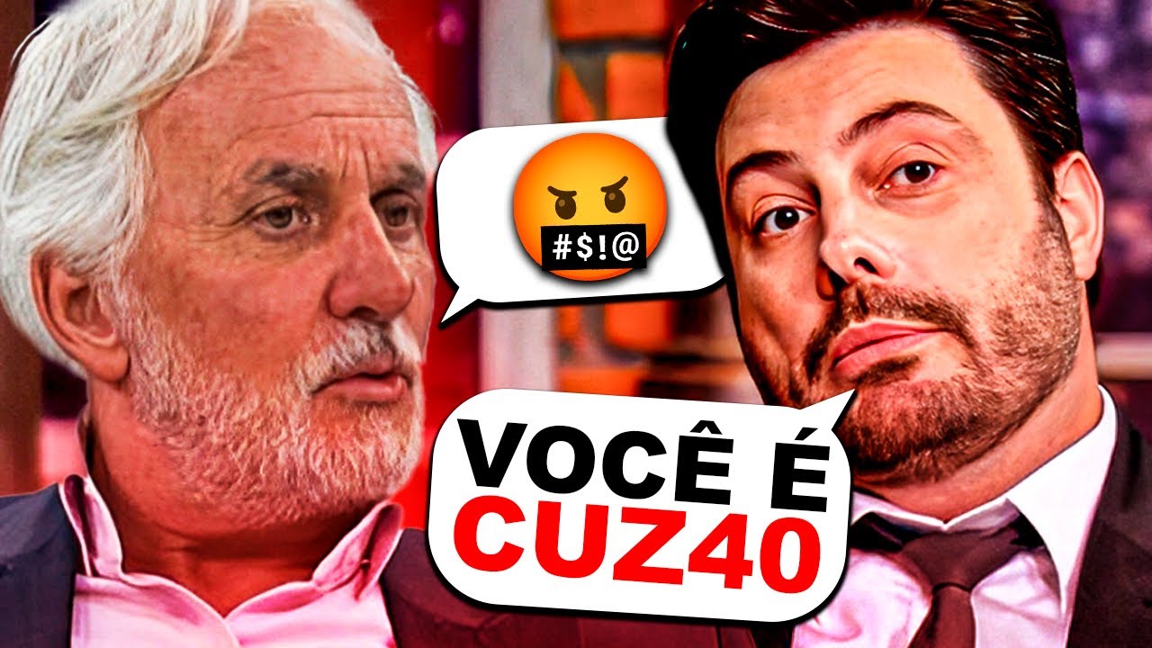 OTÁVIO MESQUITA TÁ P*T0 COM DANILO GENTILI COM O CASO JULIANA!?