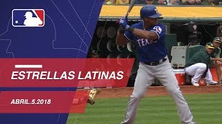 Las mejores jugadas del Jueves 05 de Abril 2018