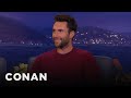 Adam Levine Couldn't Deal With Taylor Swift's Show Tunes | CONAN on TBS