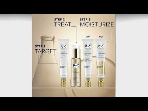 RoC Retinol Correxion Deep Wrinkle Facial Filler with Hyaluronic Acid Retinol Ounce, Christmas Gifts