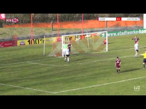20. Spieltag 2014/15: Hammer SpVg - ASC 09 Dortmund 1:2 (0:1)