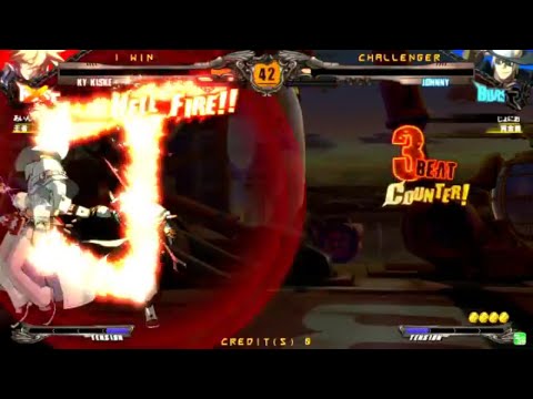 GGXrdR 3/24/16 - Ain (Ky) vs Jonio (Johnny) FT5