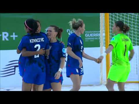U.S. Beach WNT vs. England: Highlights - April 14, 2023