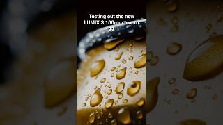 Video thumbnail for NEW LUMIX S 100mm macro lens, what do you think? #macro #lumix #filmmaking by Ed Prosser