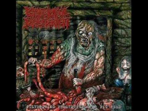 Psychotic Homicidal Dismemberment - Feeding On The Burning Corpse